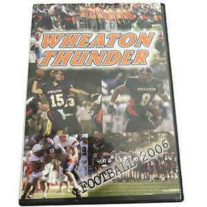 2006 WHEATON COLLEGE Wheaton Thunder Football (CCIW Champions 10-2)